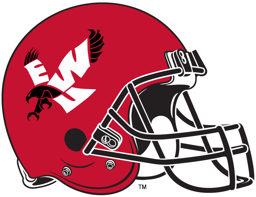 Eastern Washington Eagles 2000-Pres Helmet Logo t shirts DIY iron ons